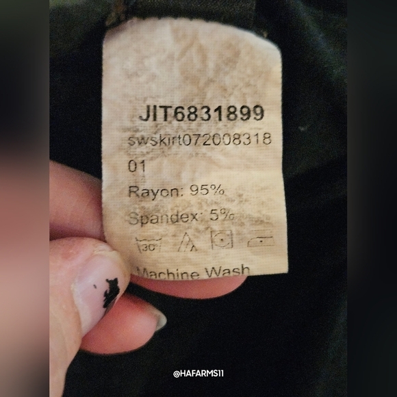 🌙 3 for 15$ Shein Black Skirt - Picture 5 of 6